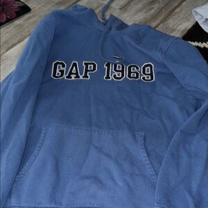 GAP Blue Crewneck Sweater